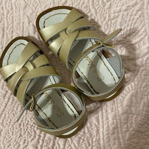 Saltwater sandals